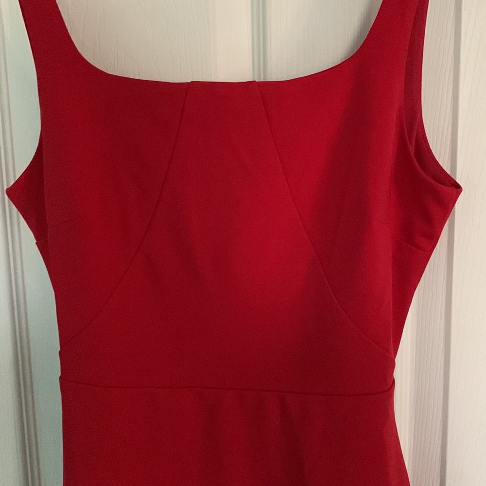 Lulus ‘You’re A Flirt Red’ Bodycon Dress